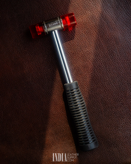 Nylon Hammer (25mm, Replaceable Head) | India Leather Supply