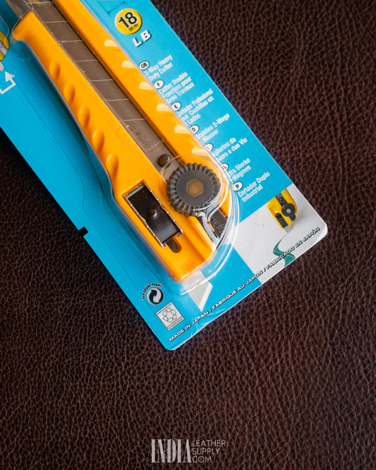 OLFA L-3 2-Way Heavy-Duty Cutter | India Leather Supply