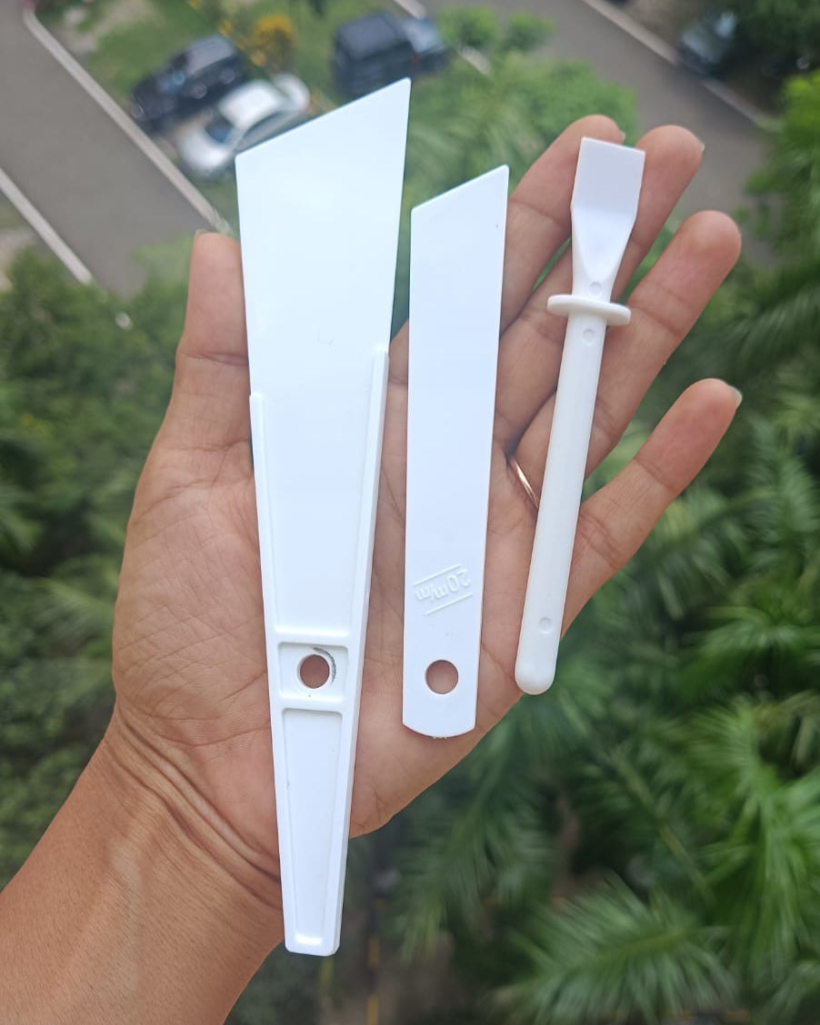 Reusable Glue Spreaders | Type 1+2+3 | India Leather Supply