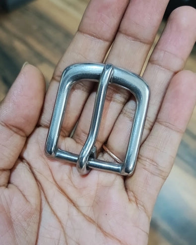 S Series Buckle | 25mm | India Leather Supply