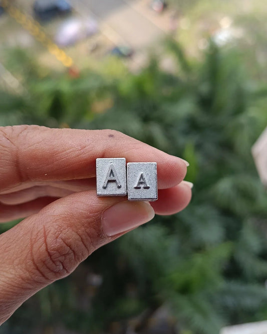 Alphabet Letter Number Die Stamp Set