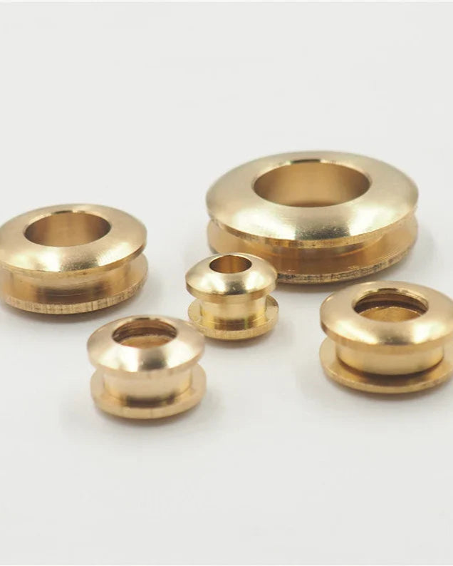 Solid Brass Eyelets | India Leather Supply