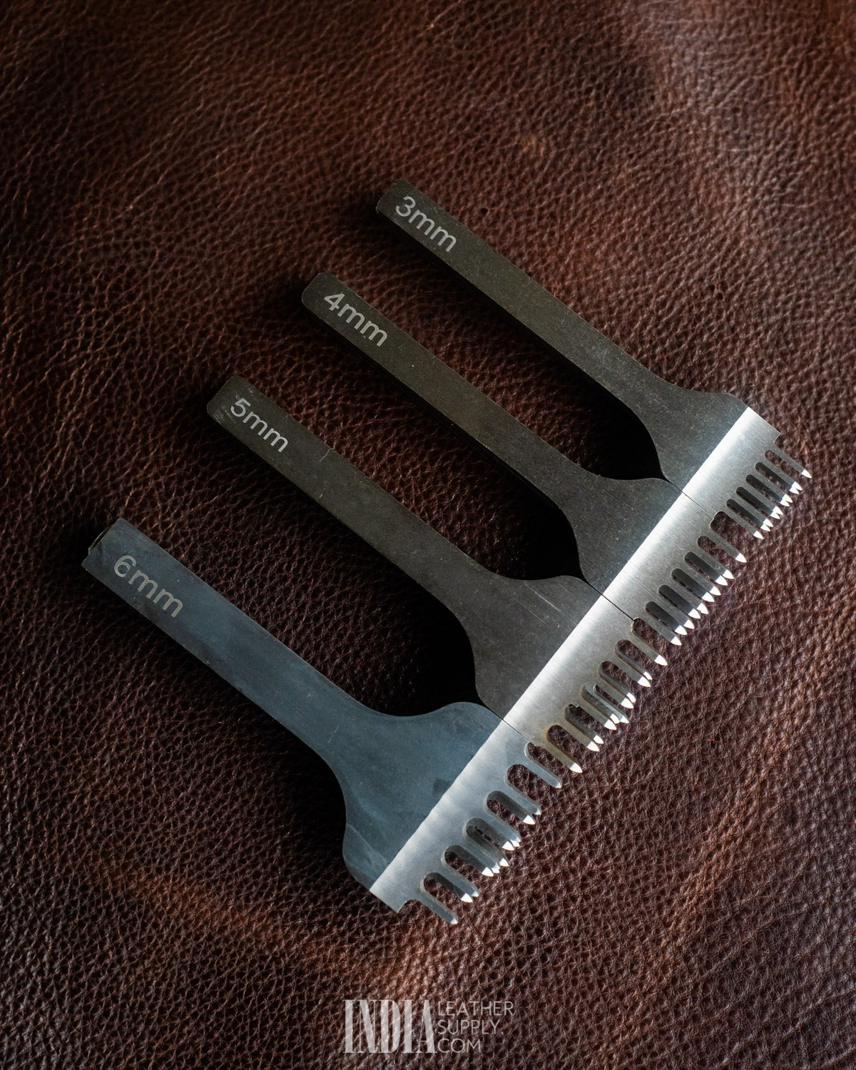 Stitching Chisels Diamond Shaped Japanese Style | India Leather Supply