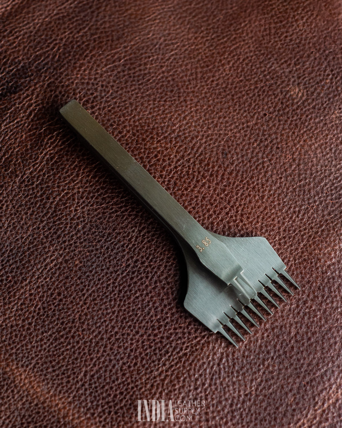 Stitching Chisels Slanted French Style | 3.85mm | India Leather Supply