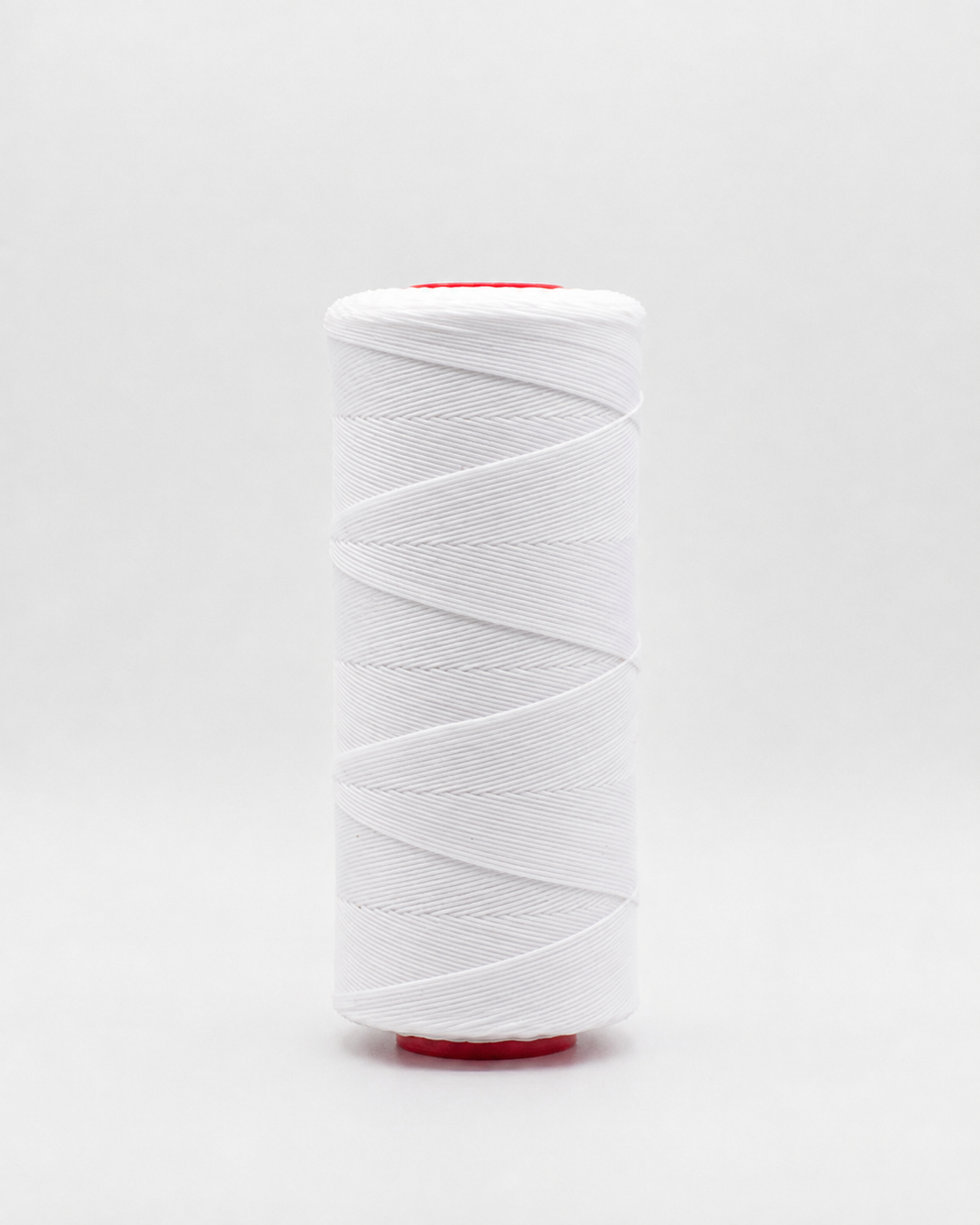 White 0.6mm waxed thread | India Leather Supply