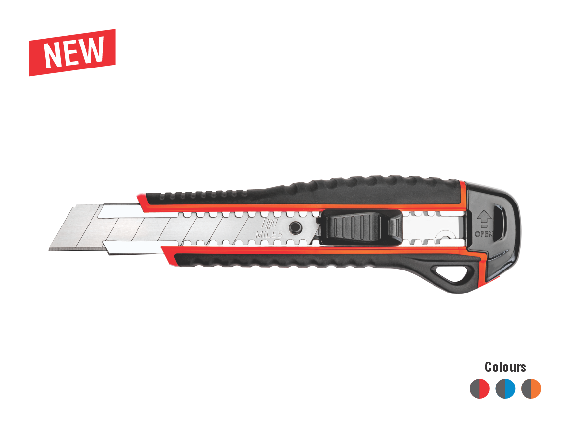 18mm  KANGARO Miles FA1806 G/Y Cutter