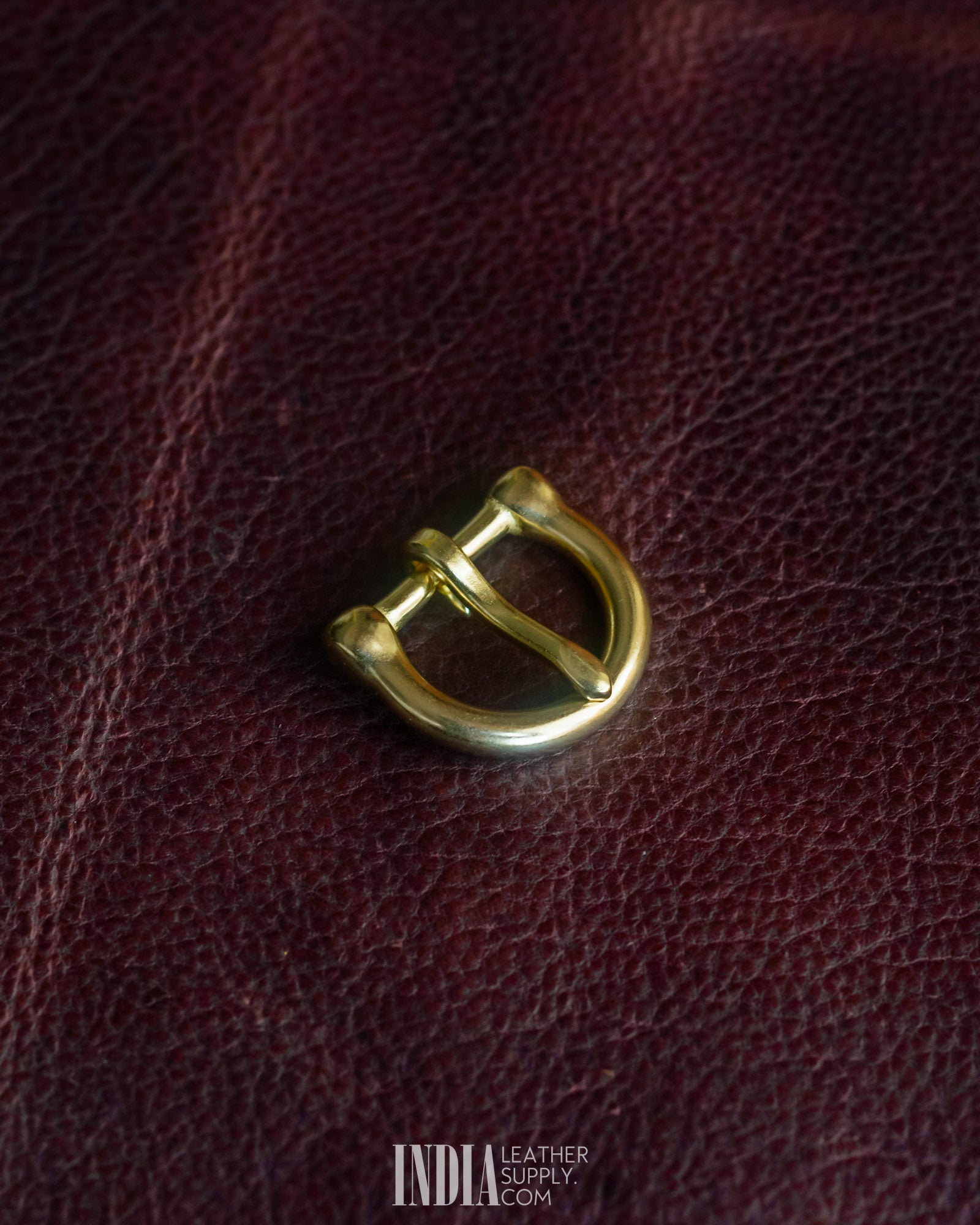19mm Buckle Solid Brass Lacquered - 5 | India Leather Supply