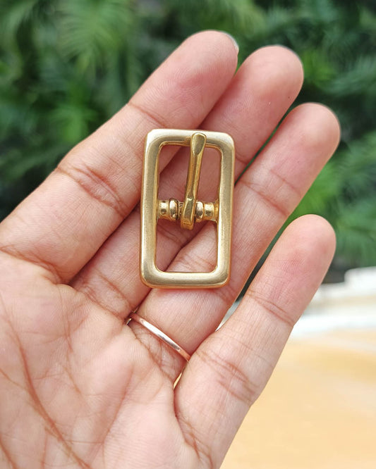 Vajji Belt Buckle (Solid Brass)