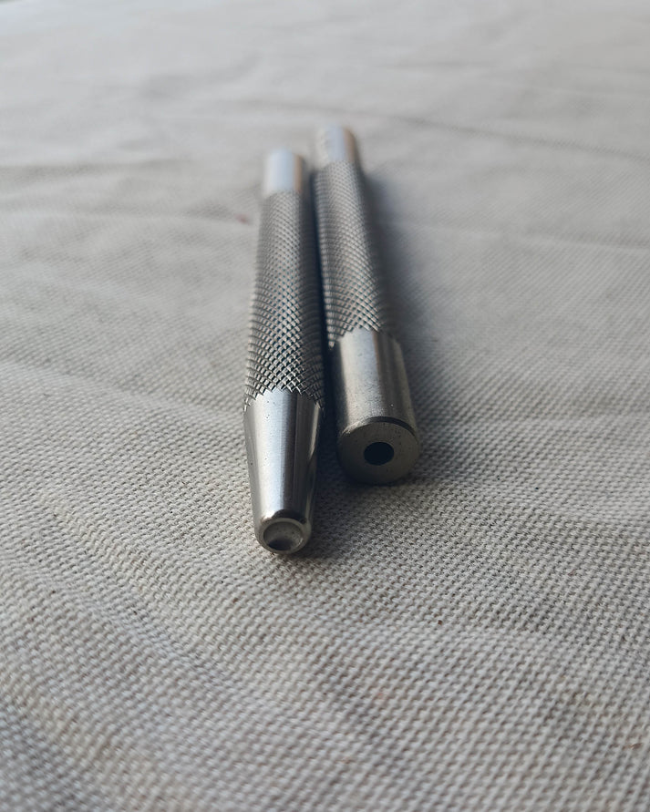 Stainless Steel 2 In 1 Copper Rivet & Burr Setter - BTI ENGINEERS - Foto 12