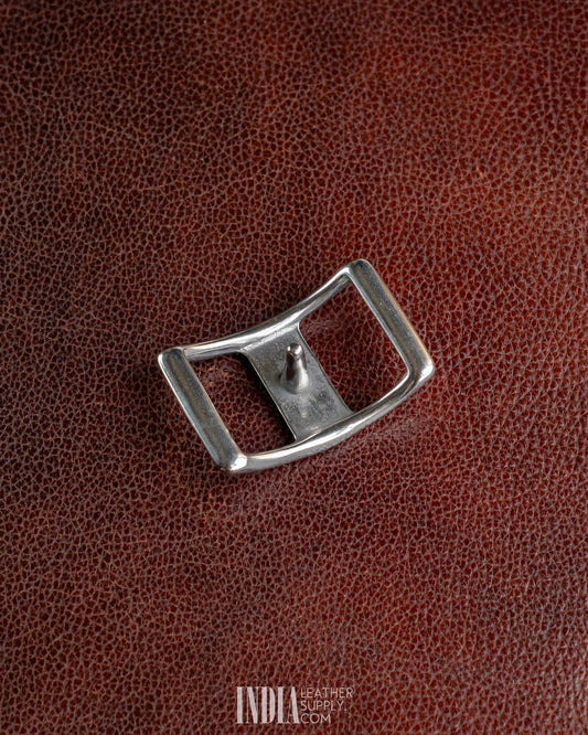 25mm Conway Buckle SS - 1 | India Leather Supply