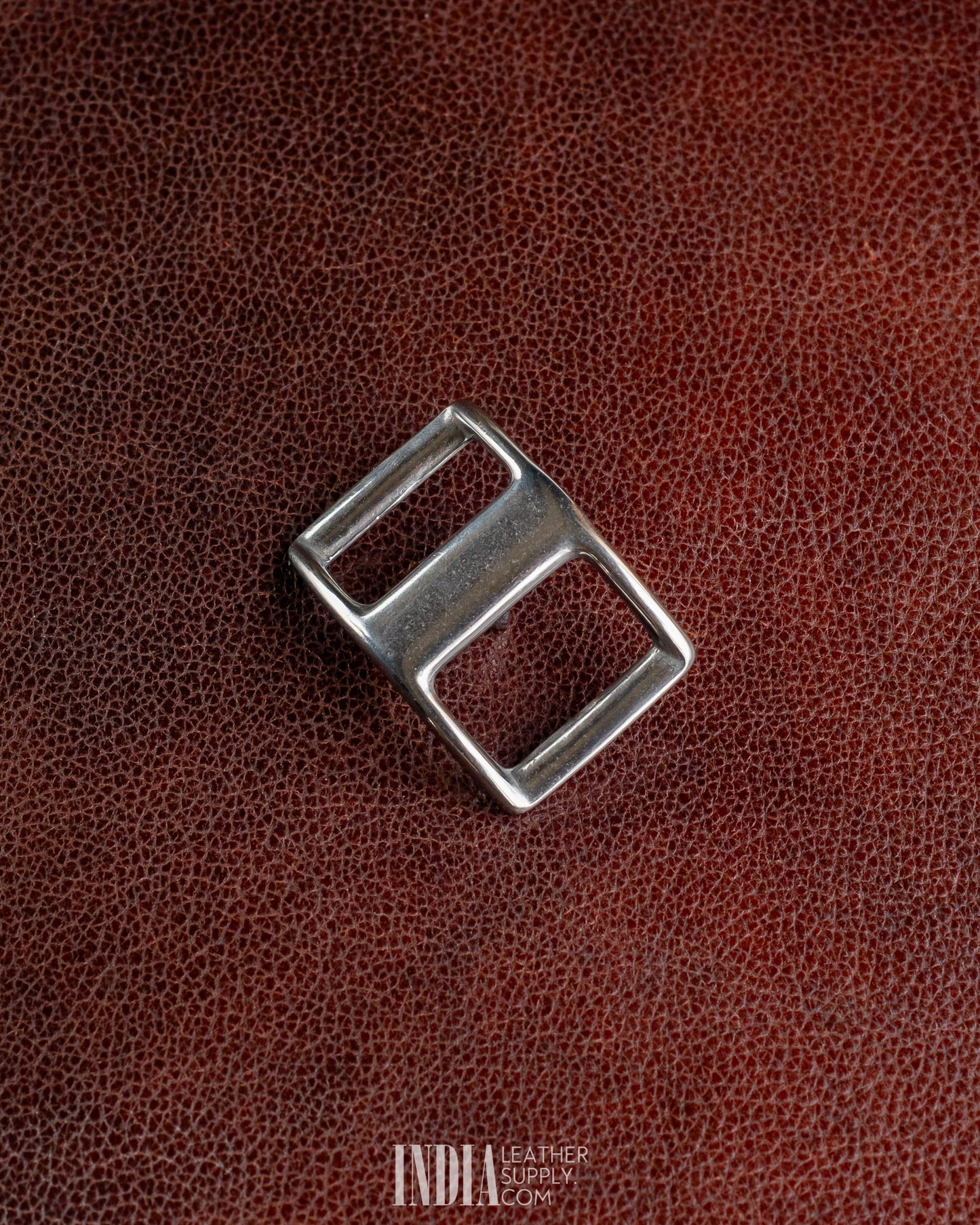 25mm Conway Buckle SS - 3 | India Leather Supply