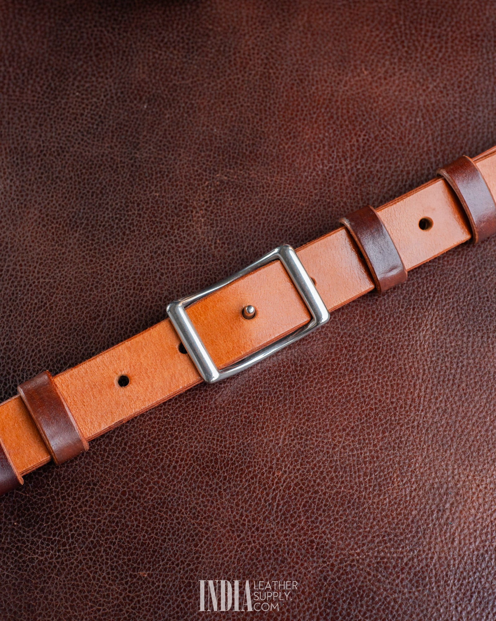 25mm Conway Buckle SS - 5 | India Leather Supply