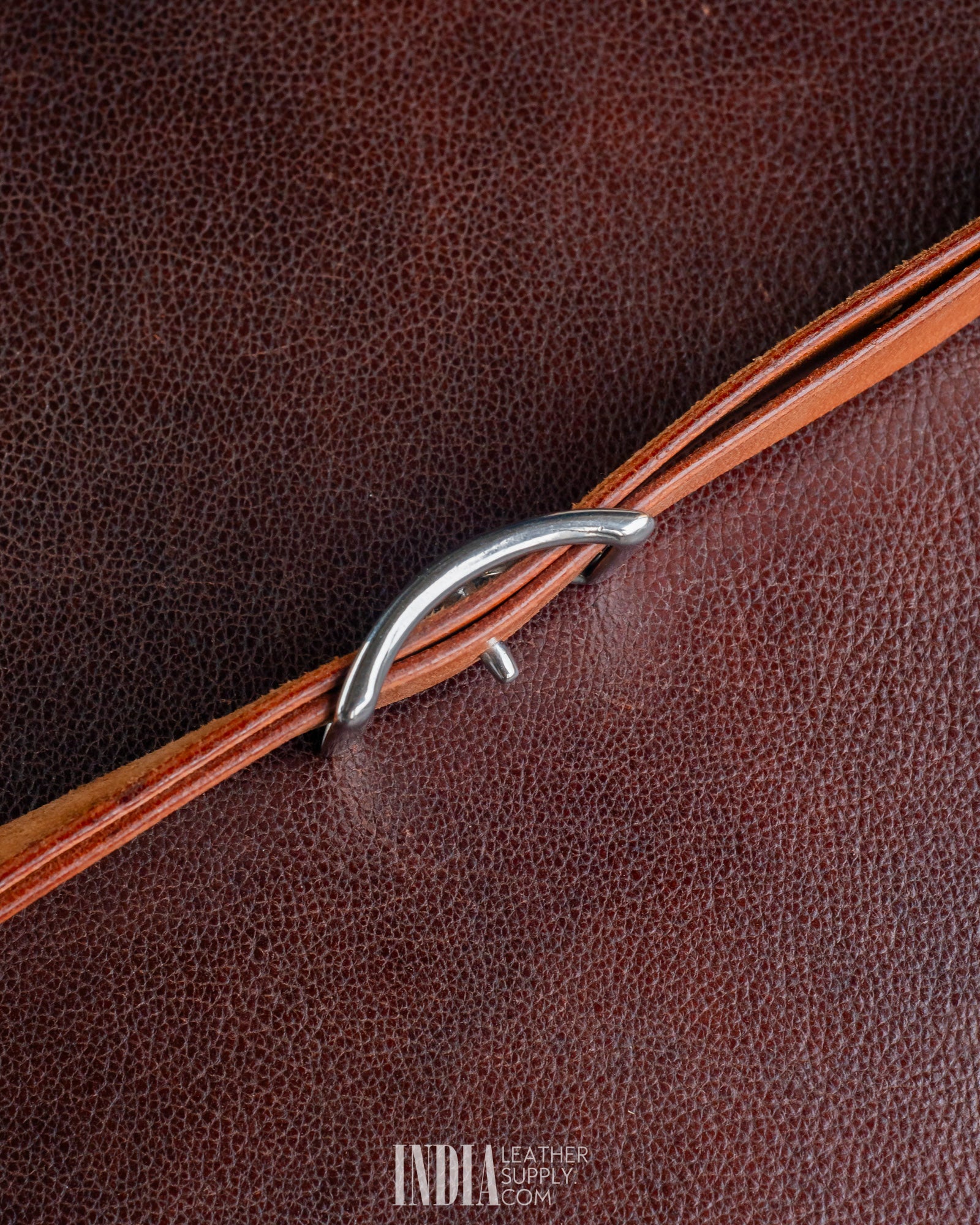 25mm Conway Buckle SS - 6 | India Leather Supply