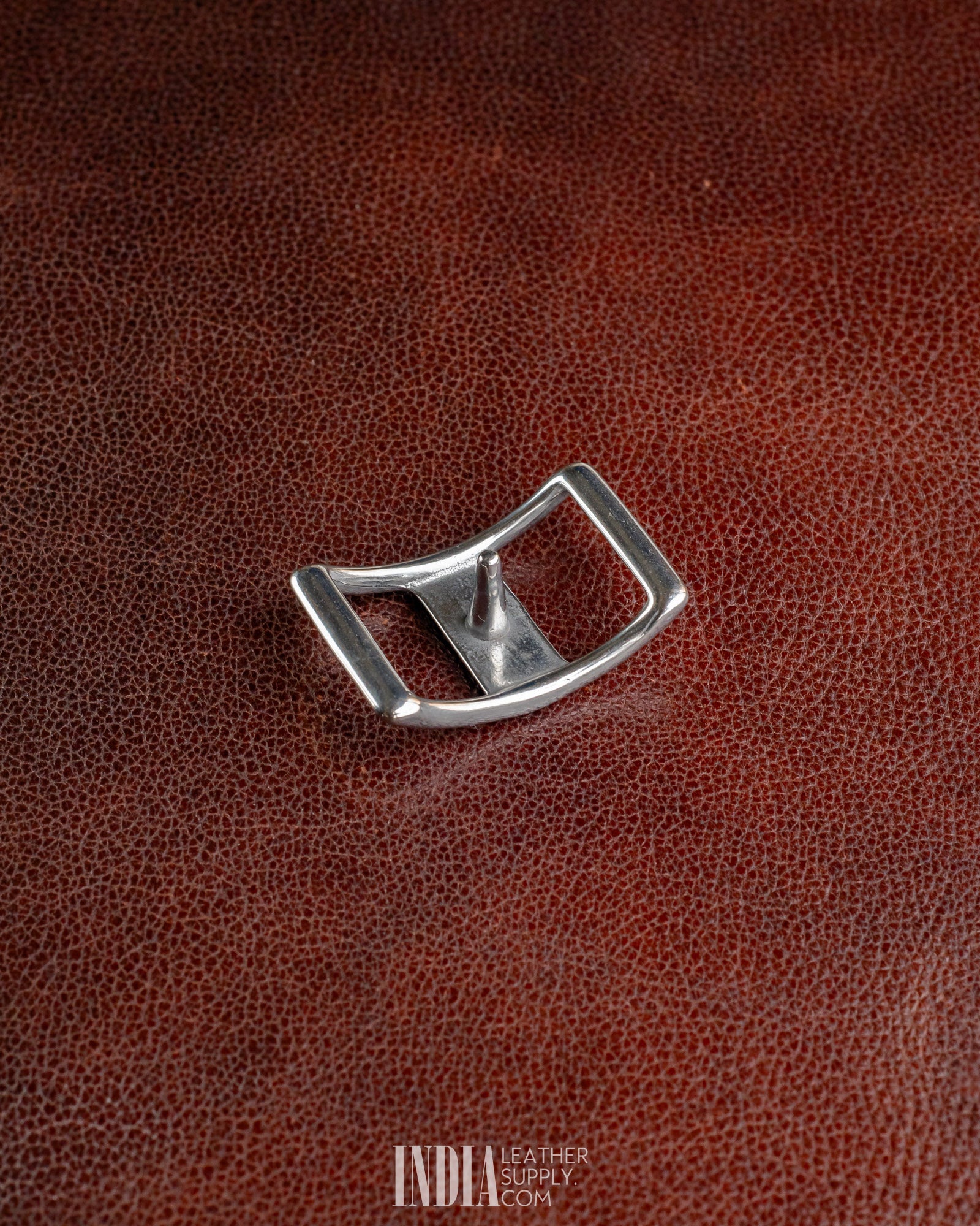25mm Conway Buckle SS - 8 | India Leather Supply