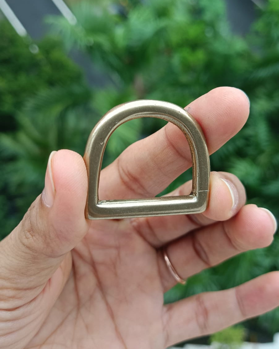 26mm D-Ring Brass Economy | India Leather Supply