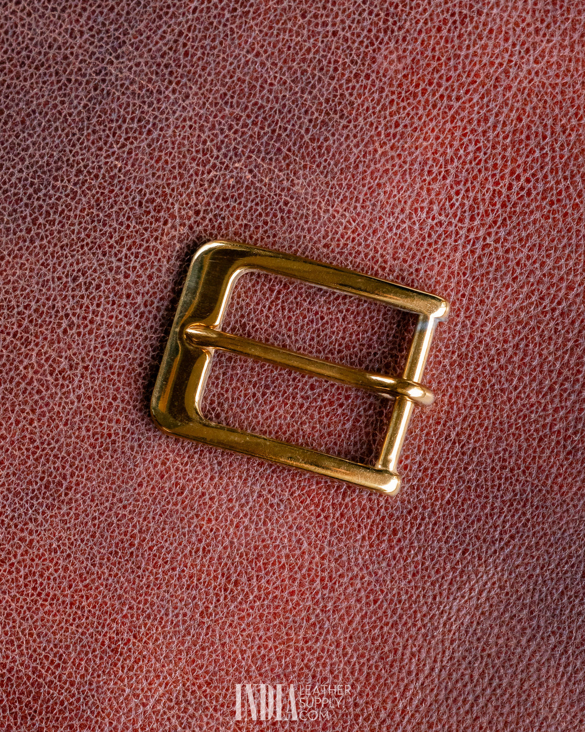 32mm Sleek Buckle SS - 3 | India Leather Supply