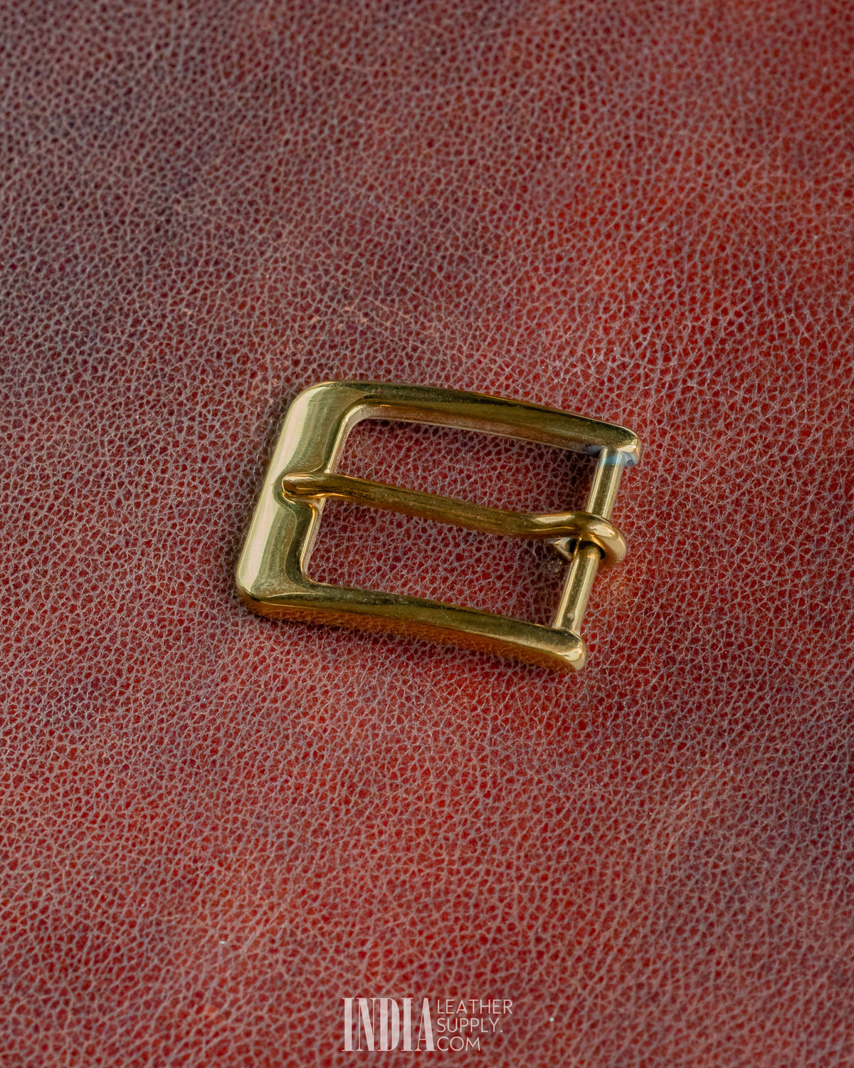 32mm Sleek Buckle SS - 4 | India Leather Supply