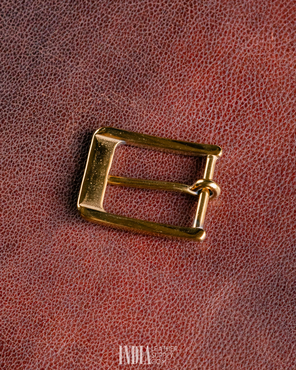 32mm Sleek Buckle SS - 5 | India Leather Supply