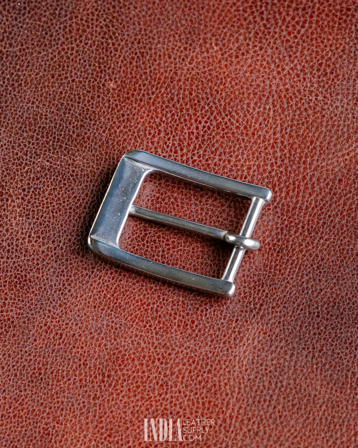 32mm Sleek Buckle SS - 7 | India Leather Supply