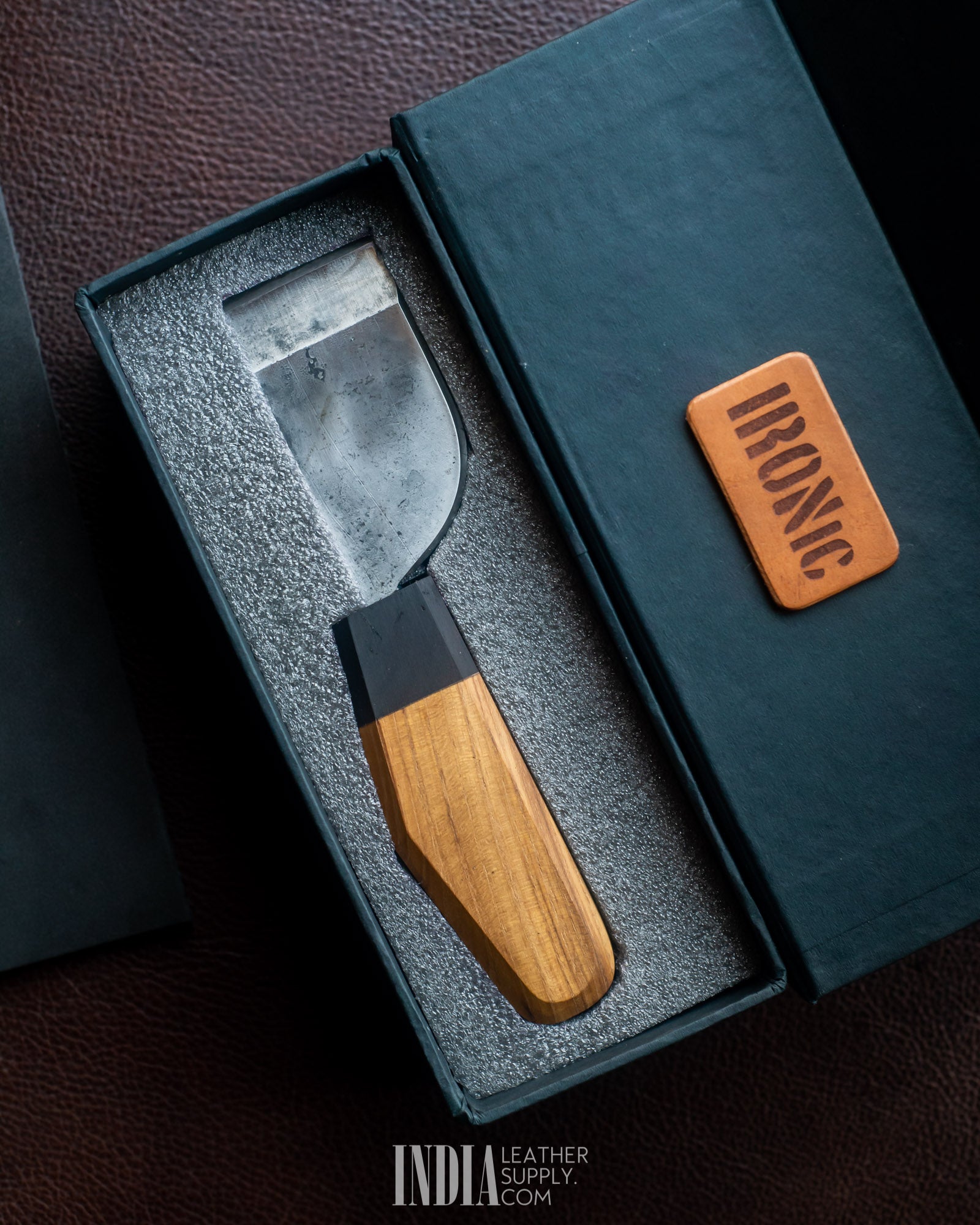 36mm Skiving Knife by Ironic | India Leather Supply