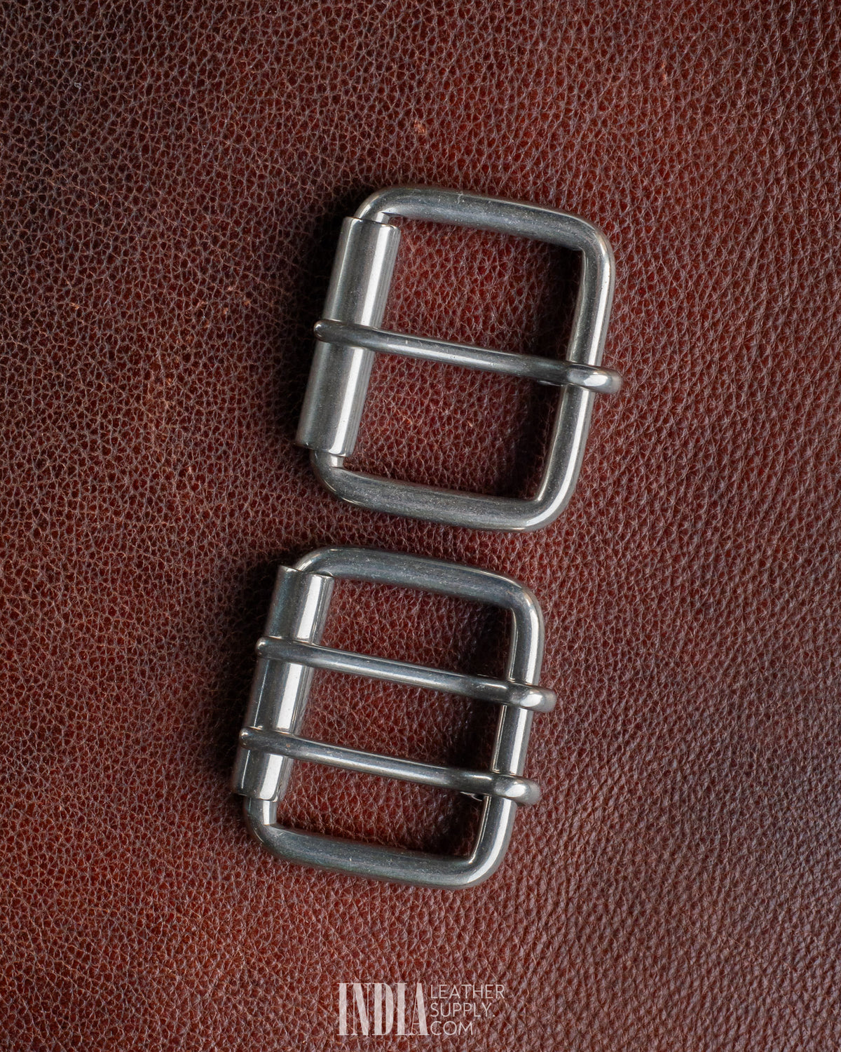 41mm Roller Buckle SS - 1 | India Leather Supply