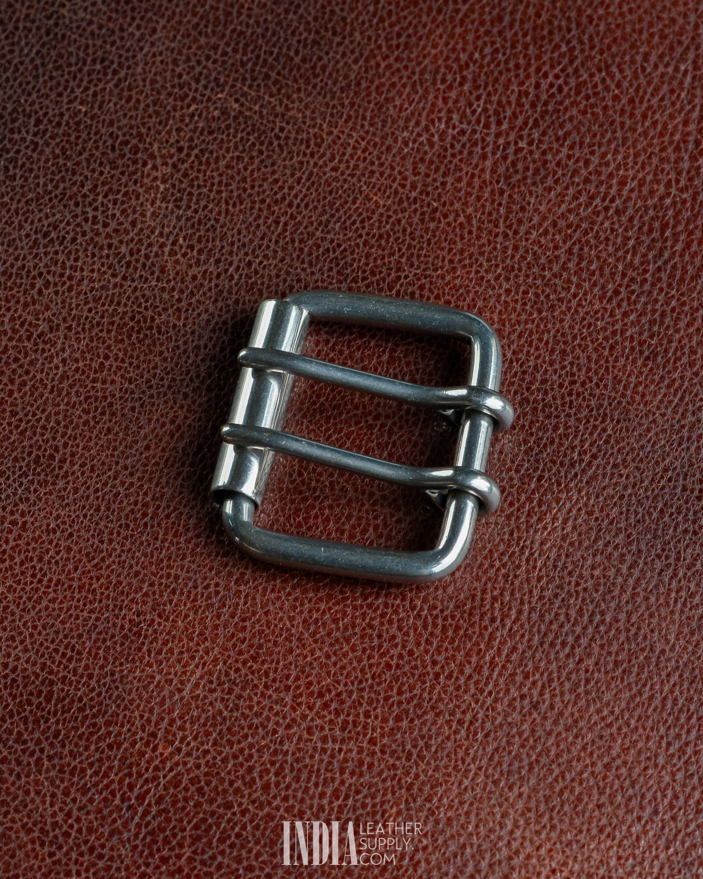 41mm Roller Buckle SS - 2 | India Leather Supply