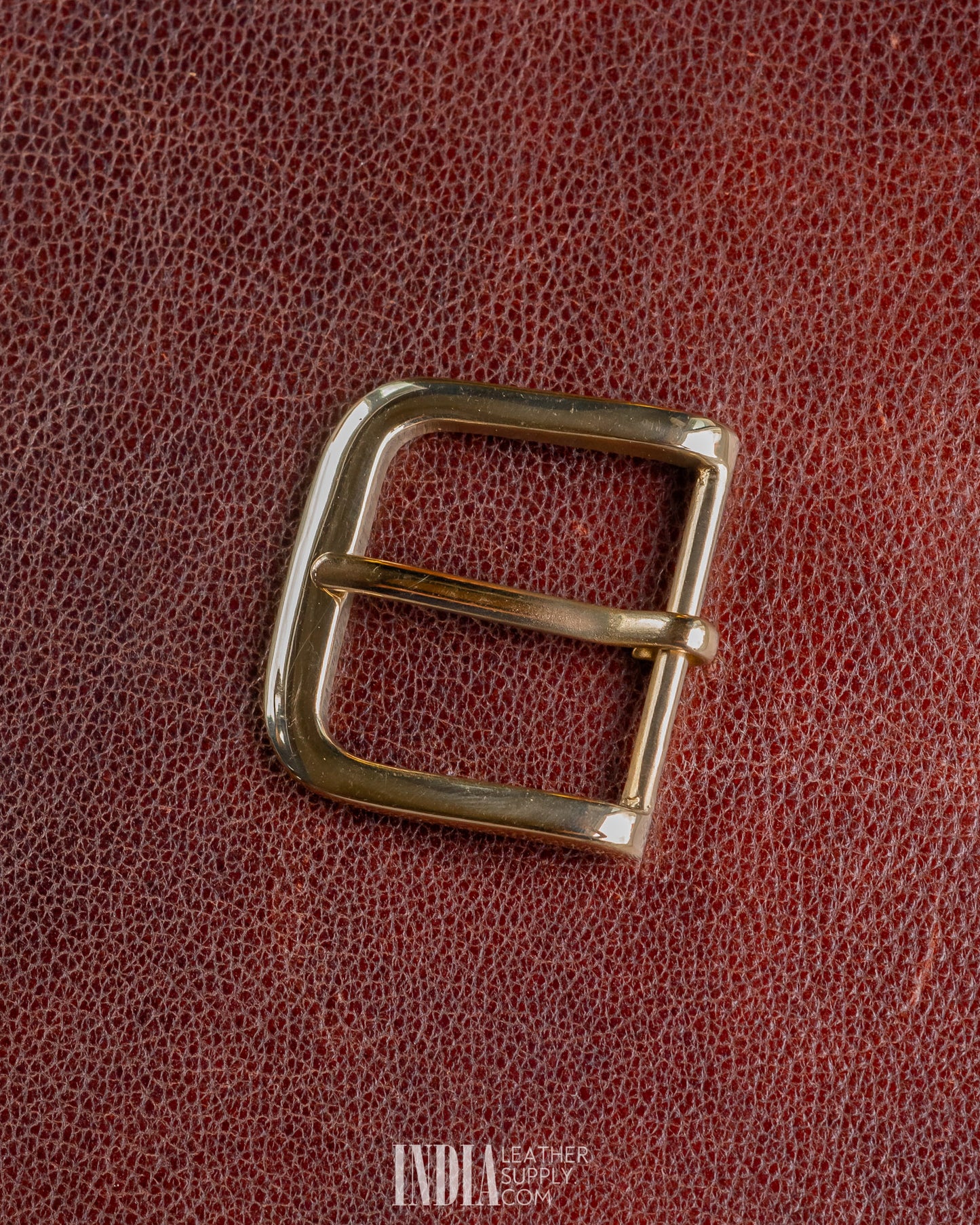 44mm Buckle, Solid Brass | India Leather Supply