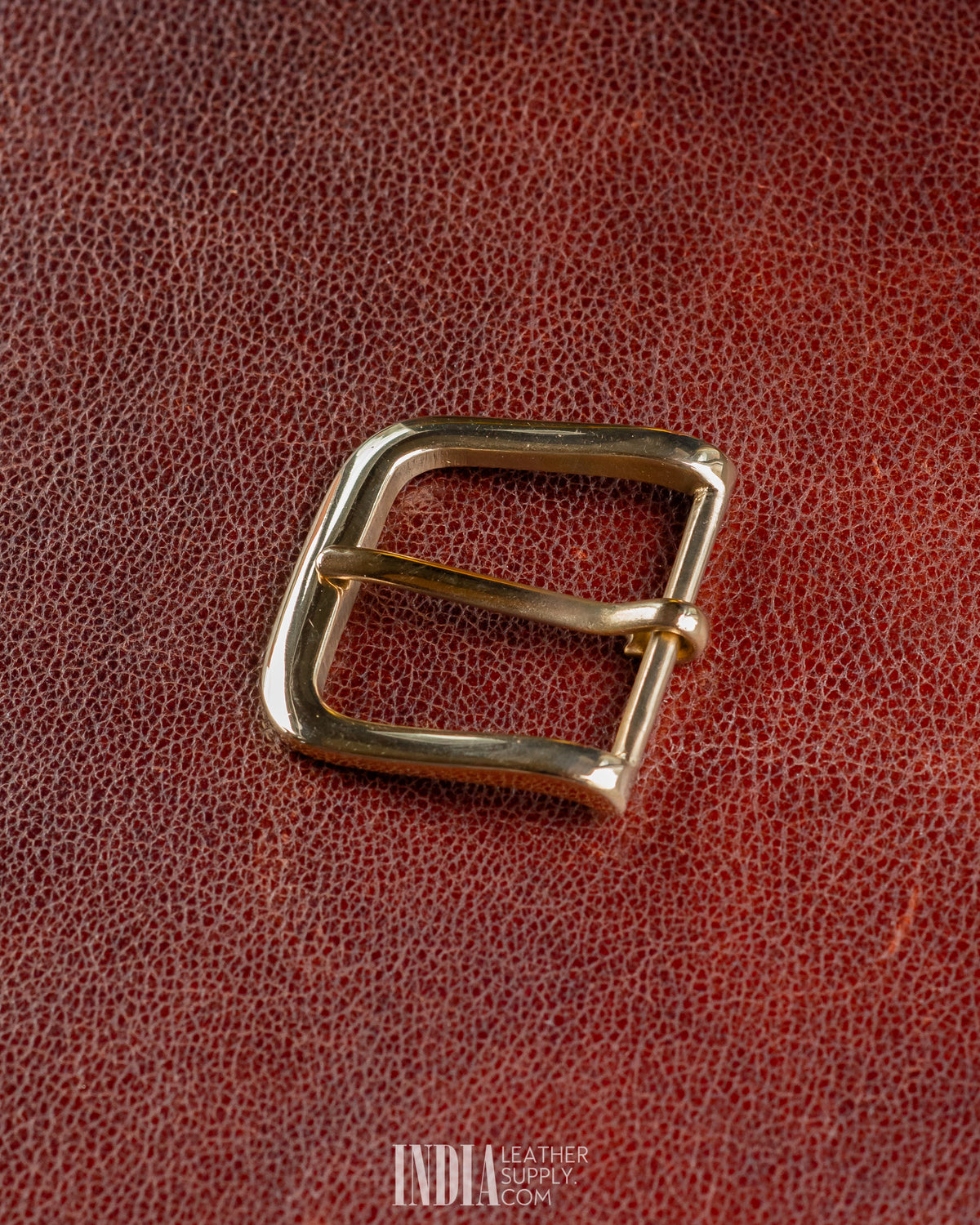 44mm Buckle, Solid Brass | India Leather Supply