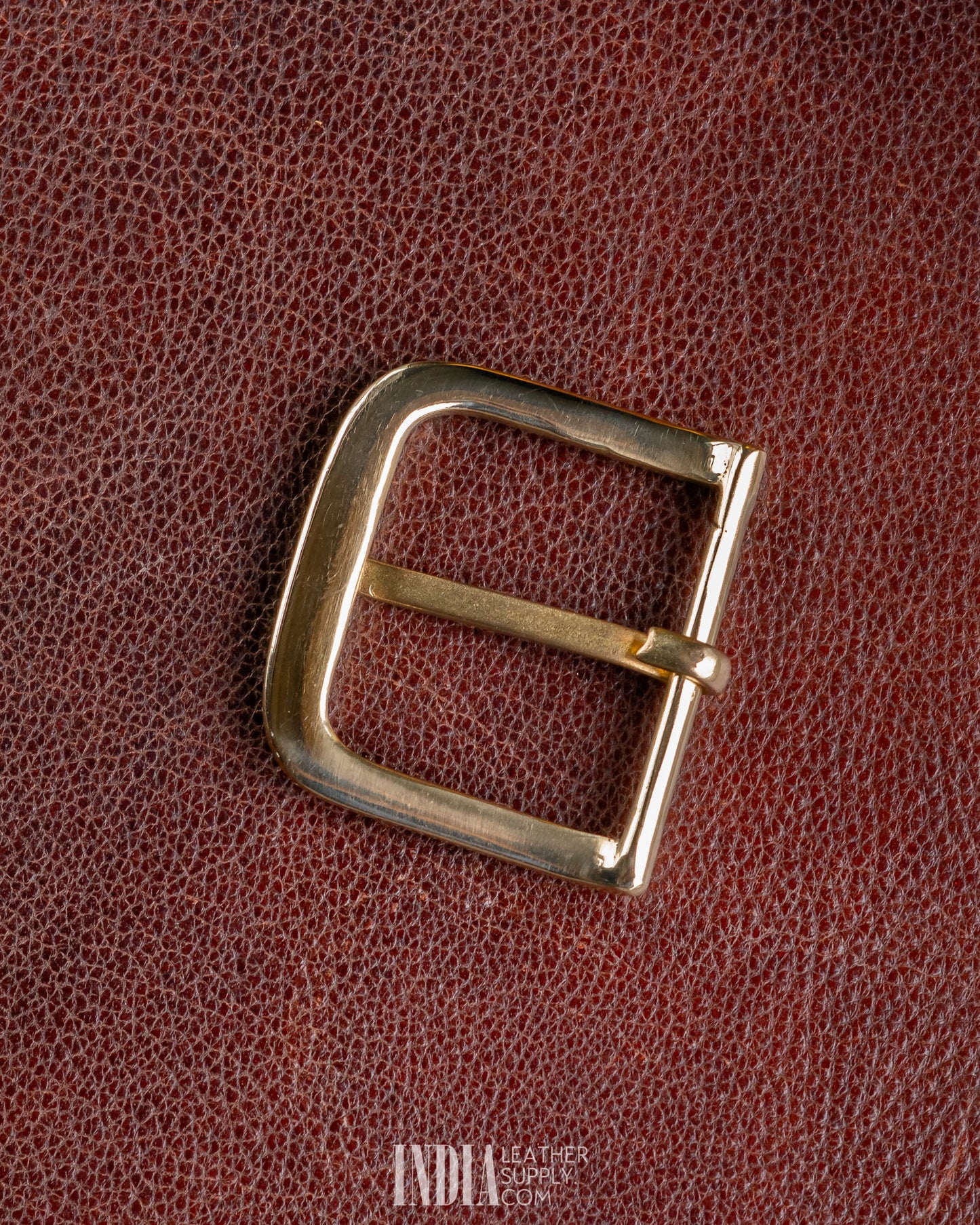 44mm Buckle, Solid Brass | India Leather Supply