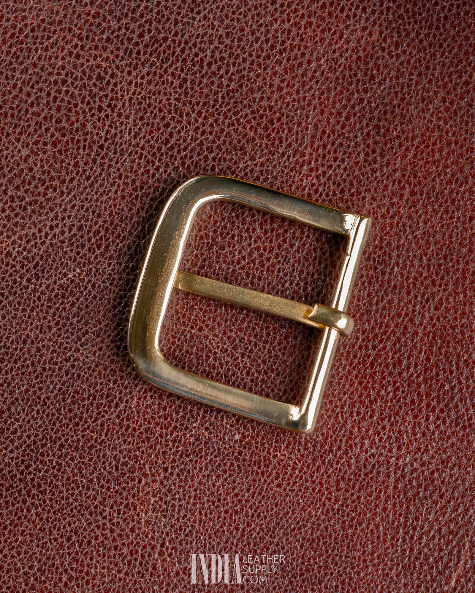 44mm Buckle, Solid Brass | India Leather Supply