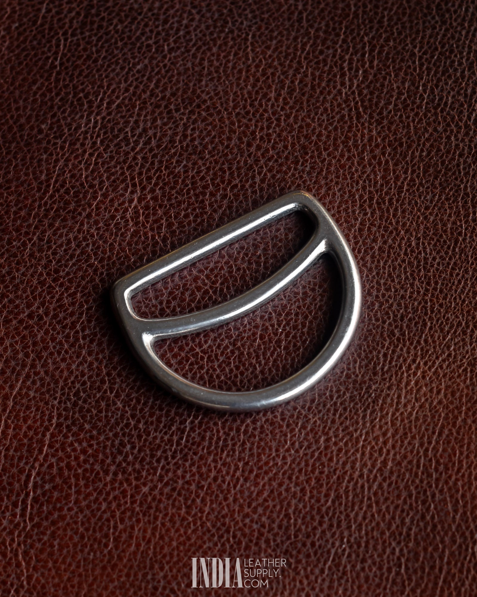 45mm Centre Bar D Ring Strap Adjuster SS | India Leather Supply