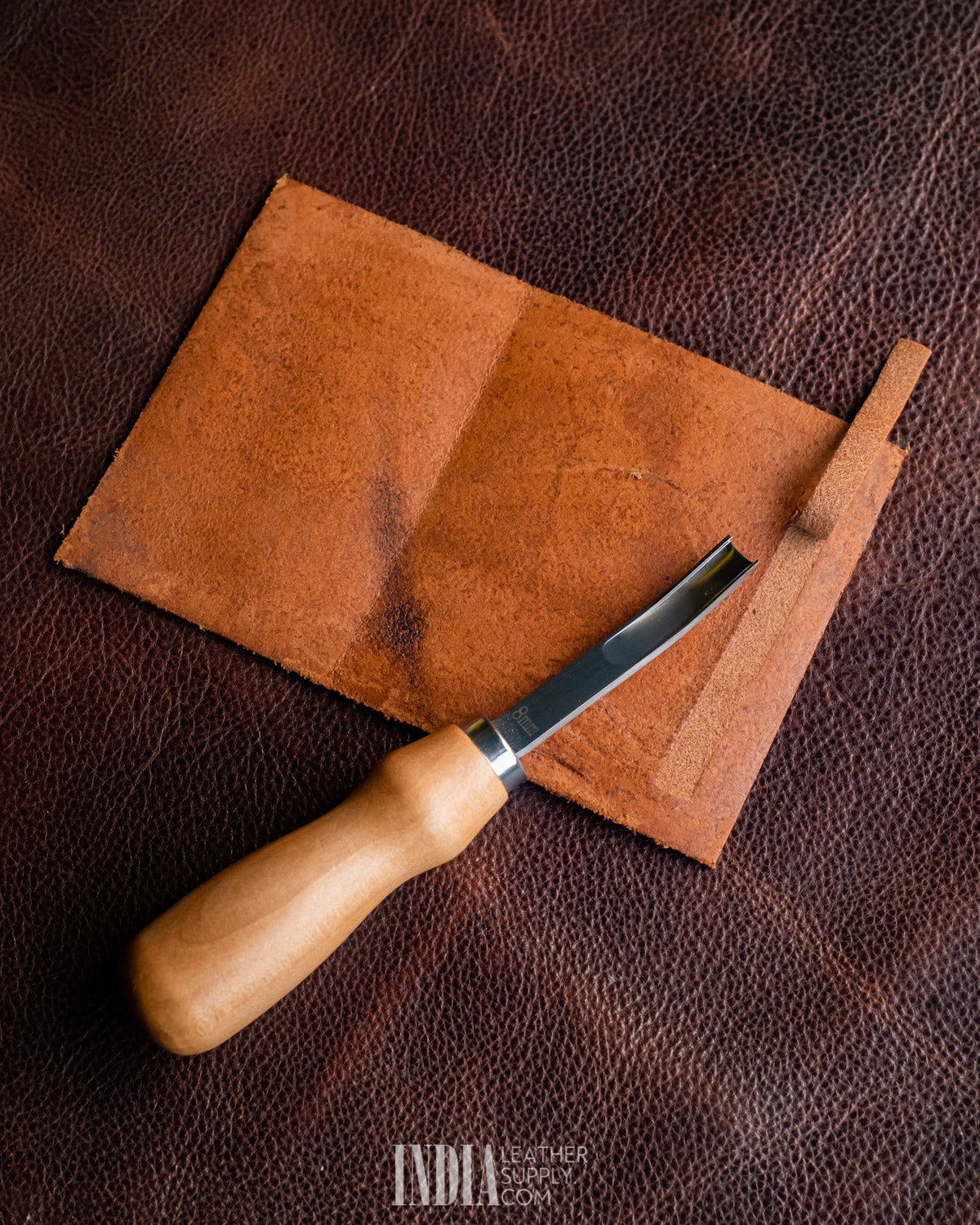 8mm French Skiver | India Leather Supply