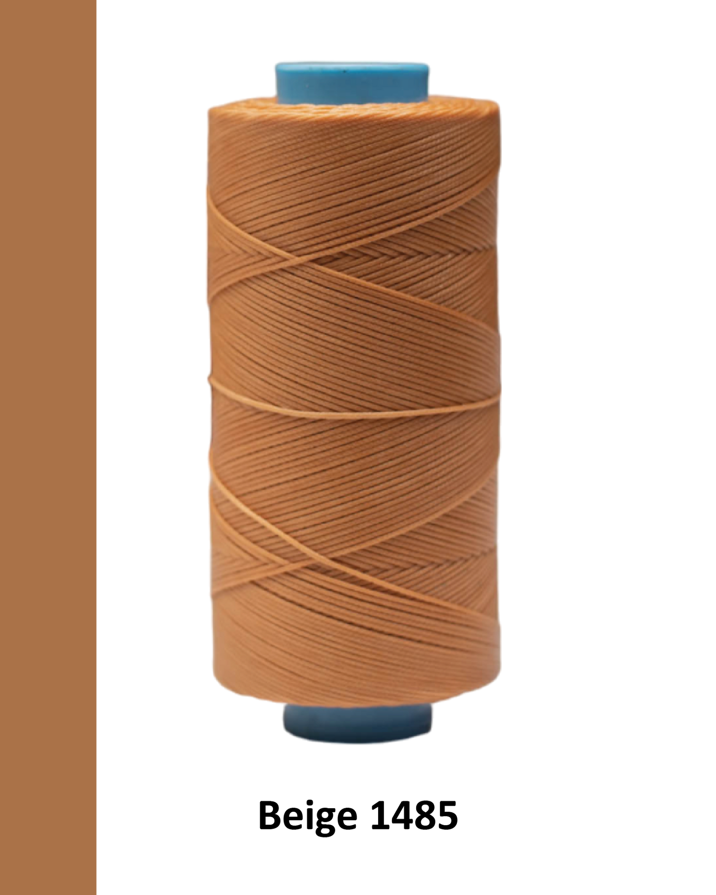 0.8 mm 400 Meters Polyester Waxed Thread| Threads India