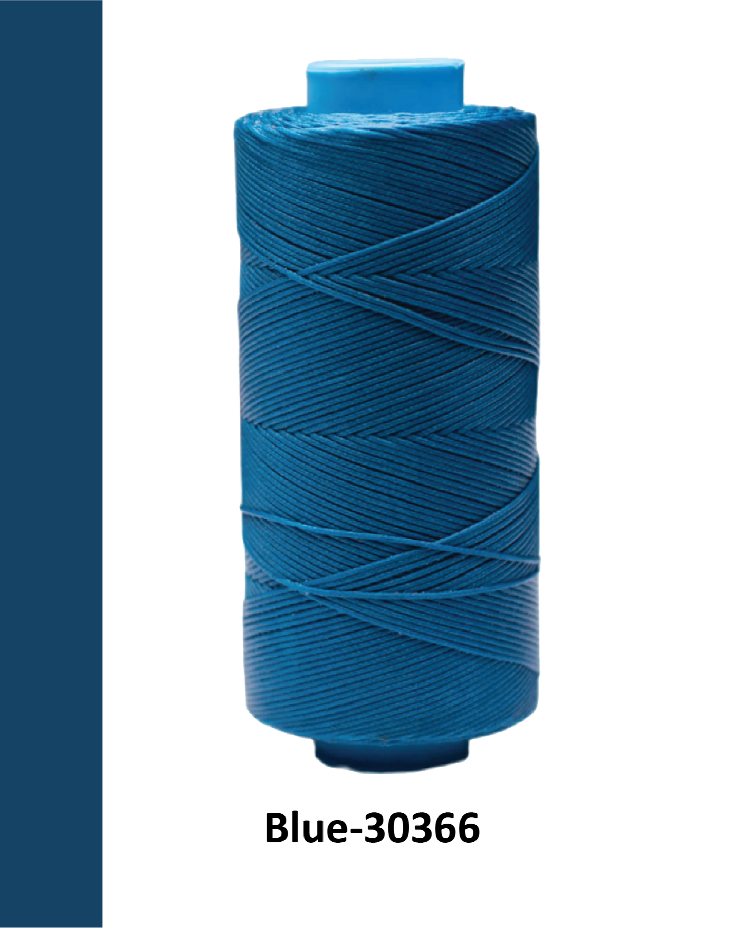 0.8 mm 400 Meters Polyester Waxed Thread| Threads India