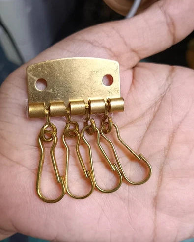Brass Metal Key Snap Hook Key Holder 1 piece