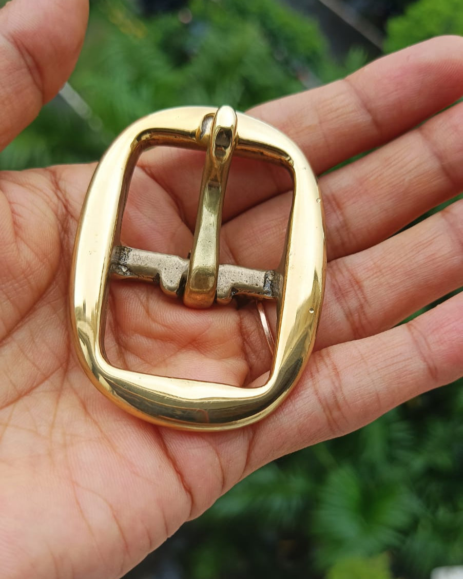 25mm Solid Brass Buckle Economy