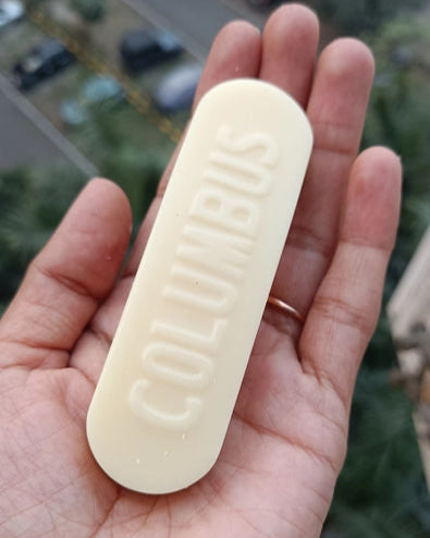 Columbus Wax Leather Edge Finish Clear Made in Japan