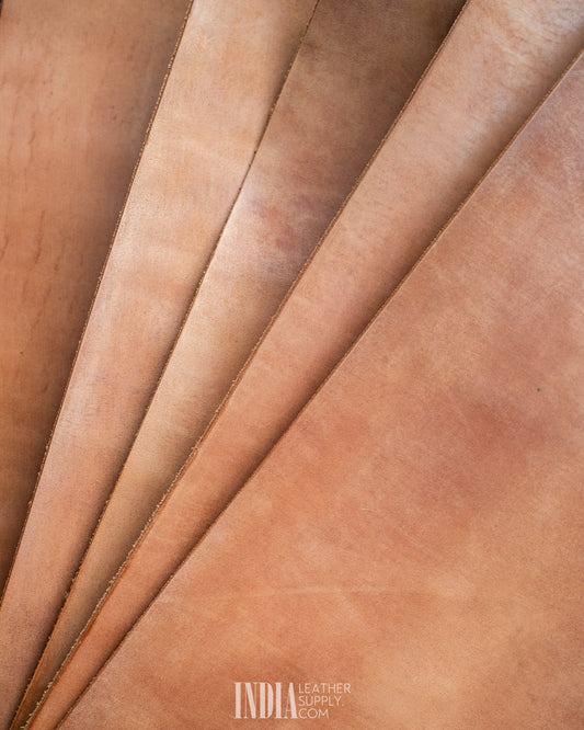 Sheong Shi Tannery - Hunter Camel (Glazed) - 1.6/1.8mm