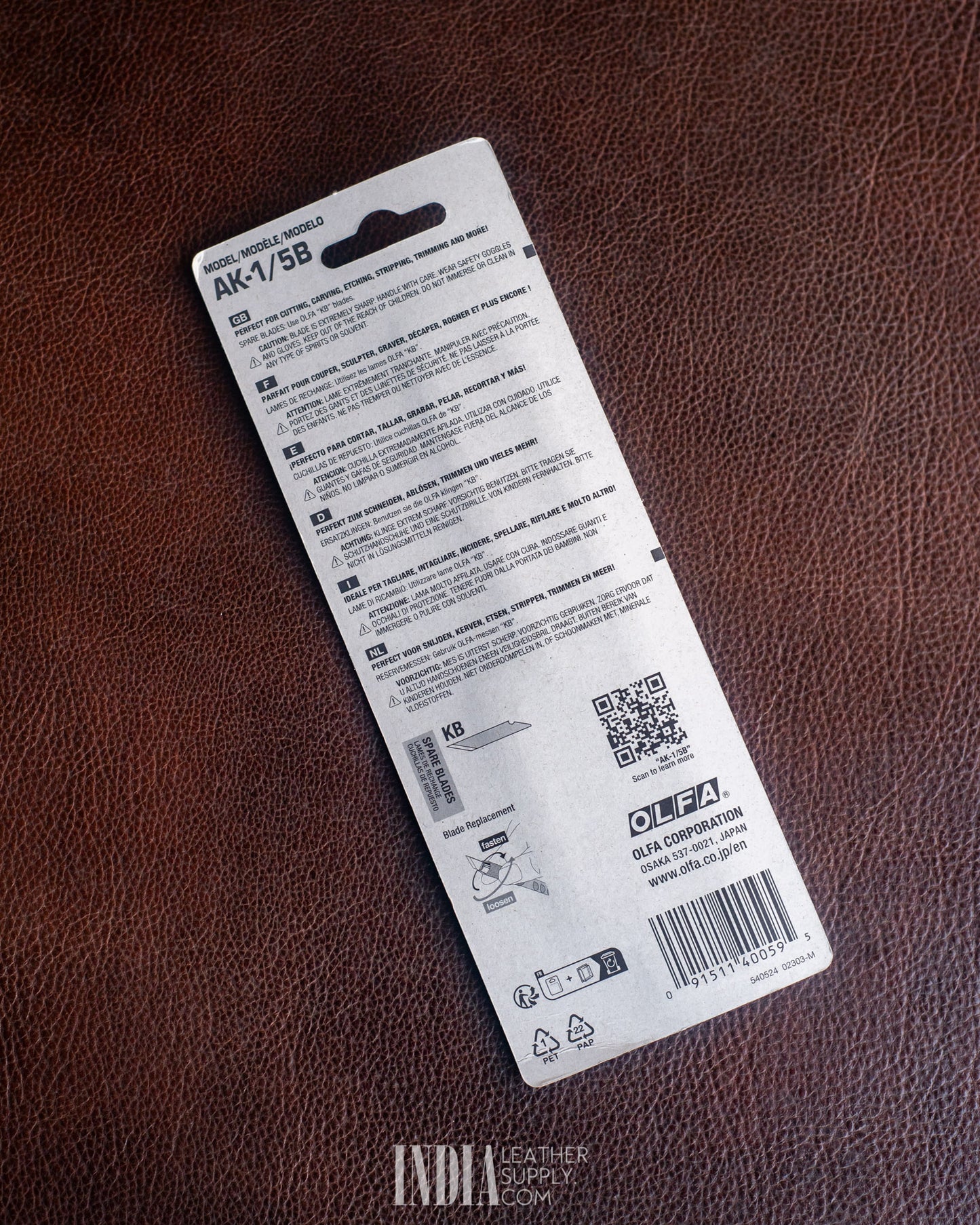 OLFA AK-1/5B Precision Art Knife