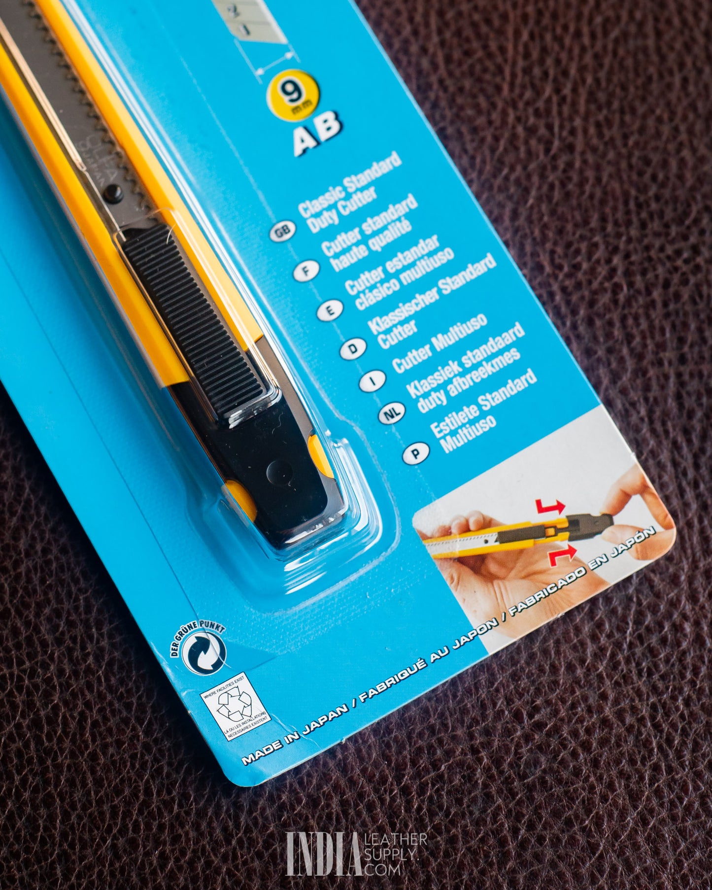 OLFA A-1 Slide-Lock Precision Knife (9mm)