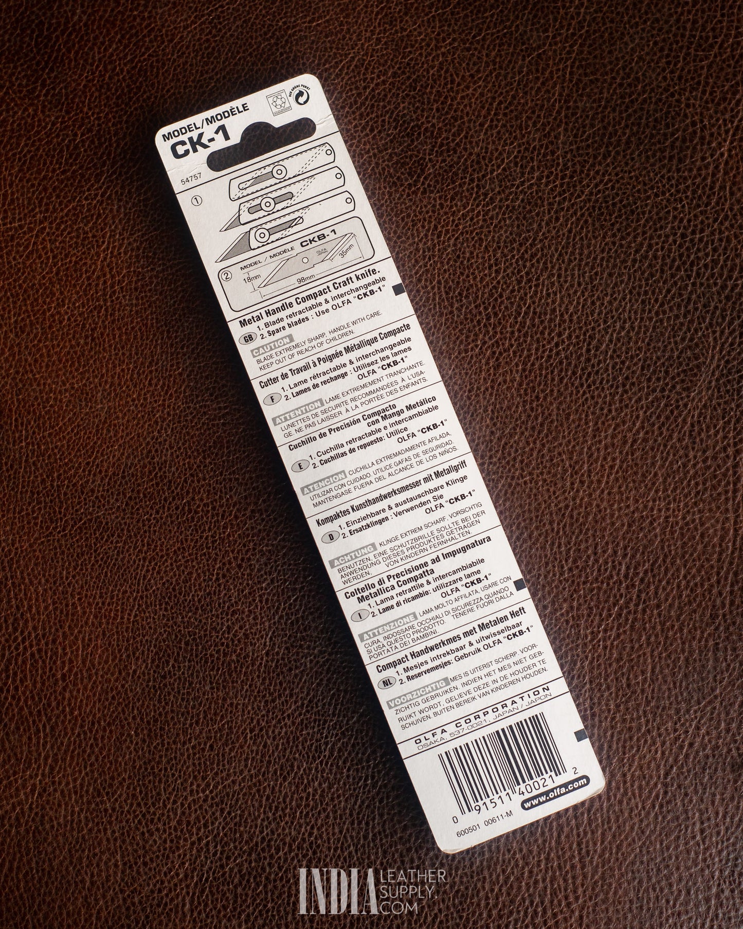 Olfa CK-1 Knife (18mm)