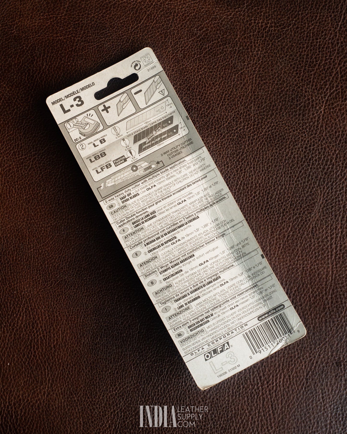 OLFA L-3 2-Way Heavy-Duty Cutter