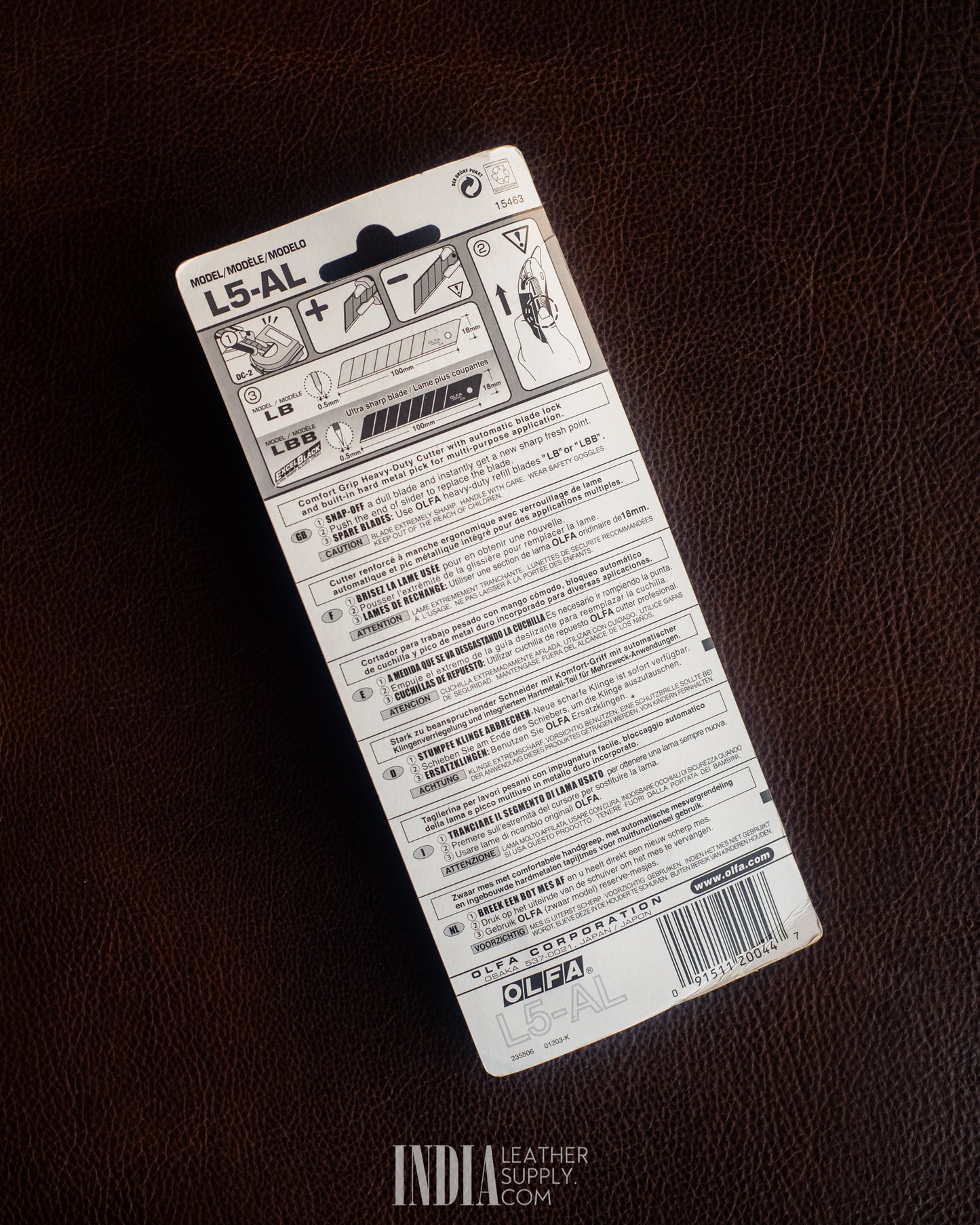 OLFA L5-AL Heavy Duty Cutter (18mm)