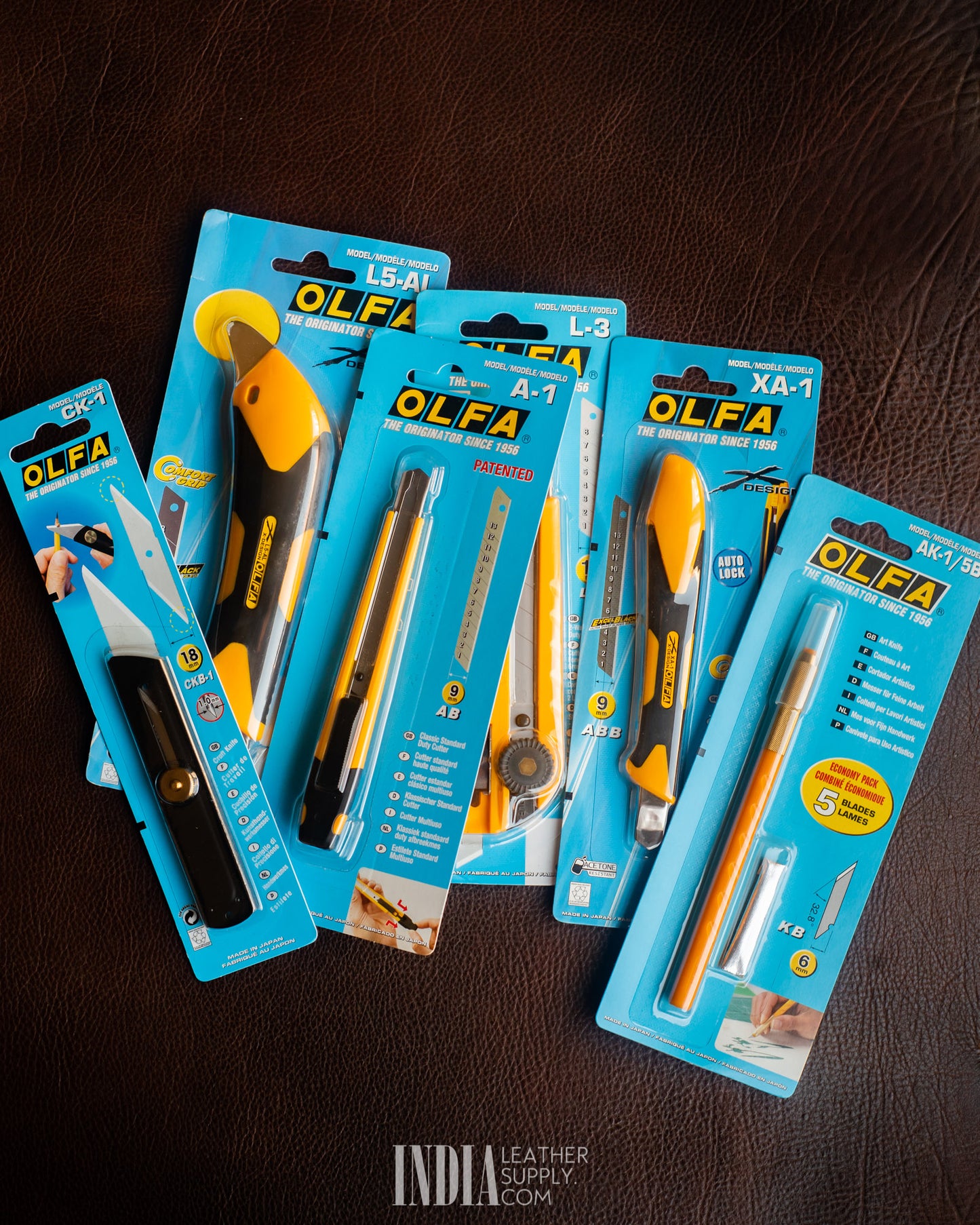 OLFA L5-AL Heavy Duty Cutter (18mm)