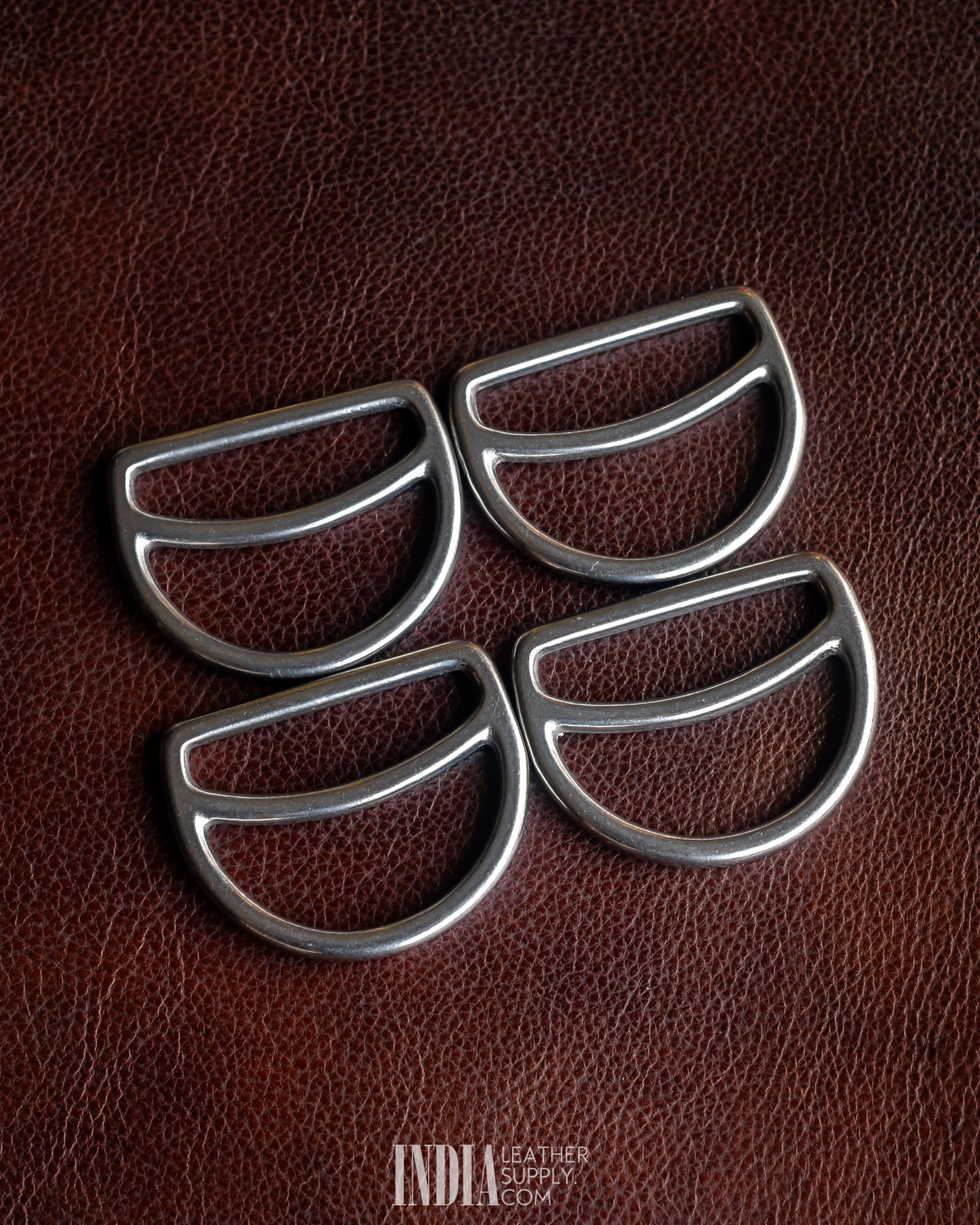 45mm Centre Bar D Ring / Strap Adjuster, SS