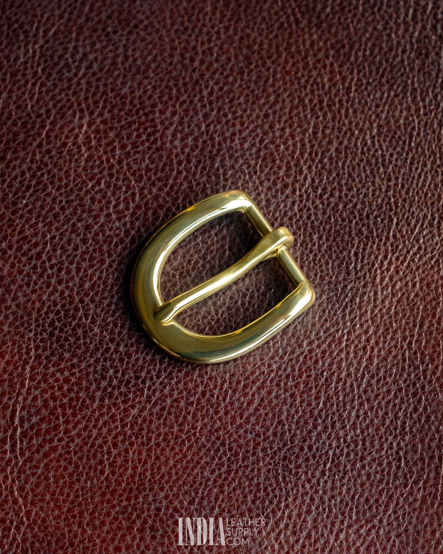 25mm Buckle, Solid Brass (Lacquered)