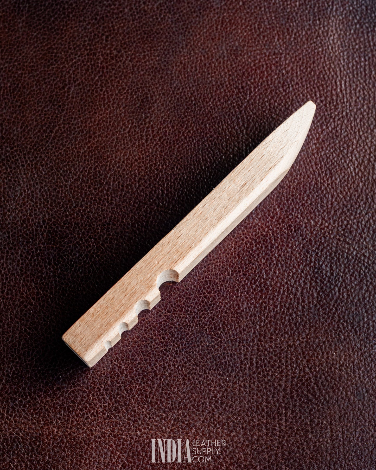 Flat Leather Burnisher