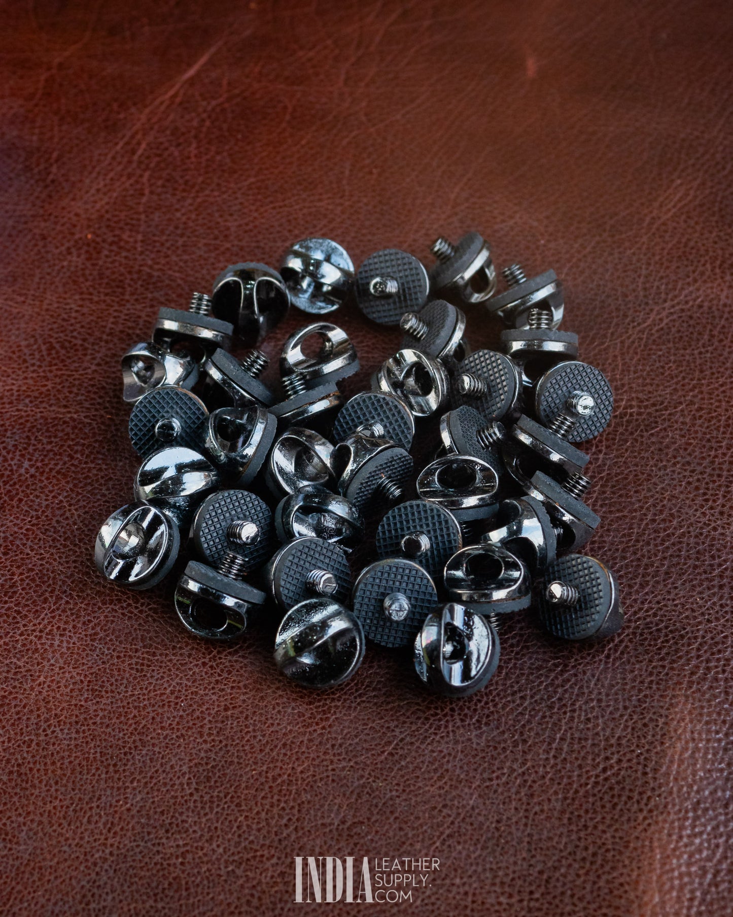 Camera Harness Connector Screw – Zinc Alloy (Gunmetal / Nickel)