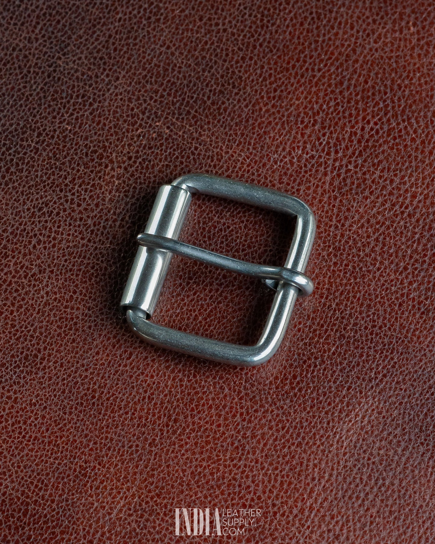 41mm Roller Buckle, Single & Double Prong, SS