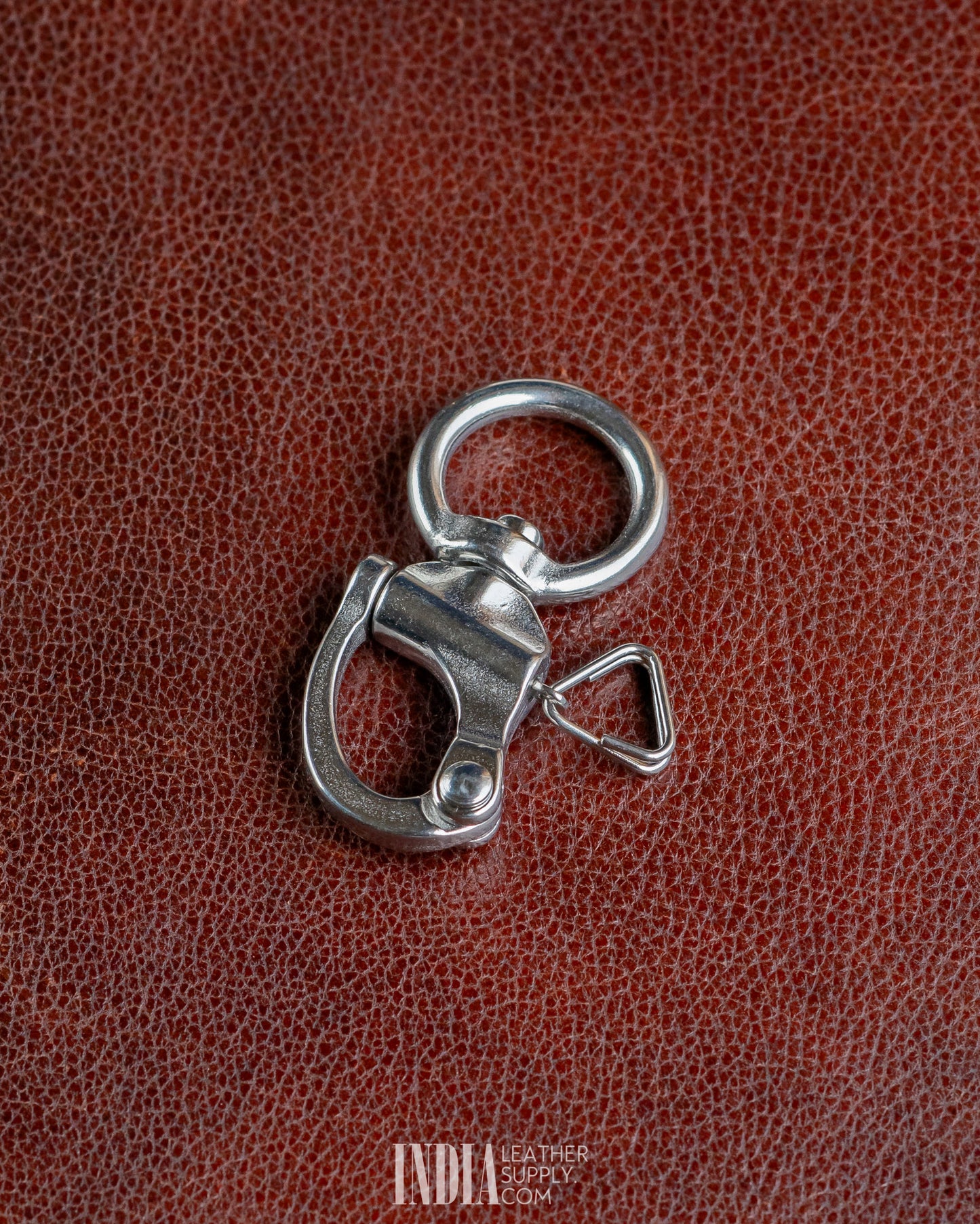 Marine Swivel Shackle, SS (Round Head)
